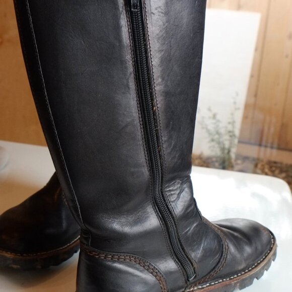 Duckfeet Women's Leather Boots w NEW Vibram Soles Sz. EU 38 US 7.5/8 - Picture 8 of 9